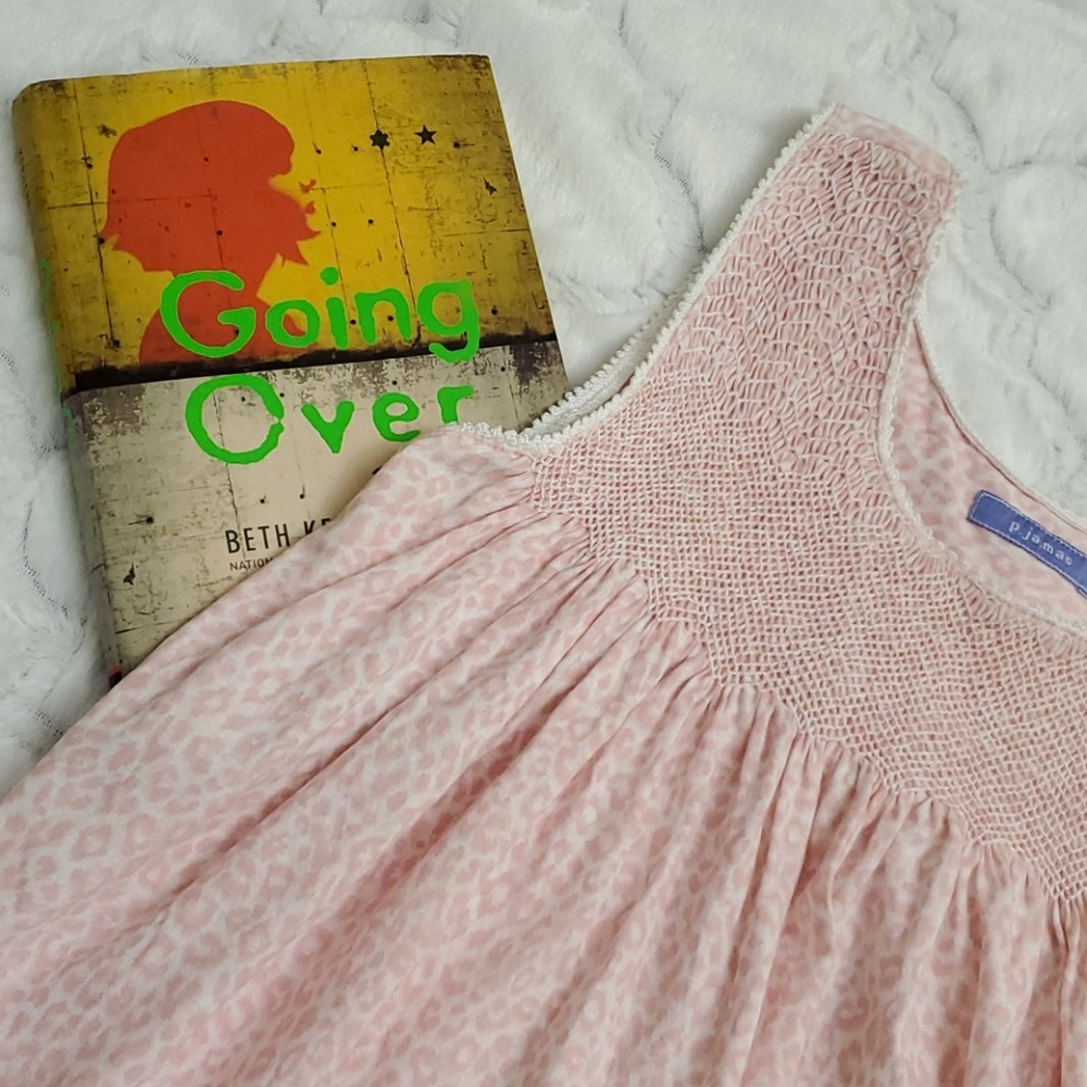 P.jamas Women's pajama Pink Floral Sz S